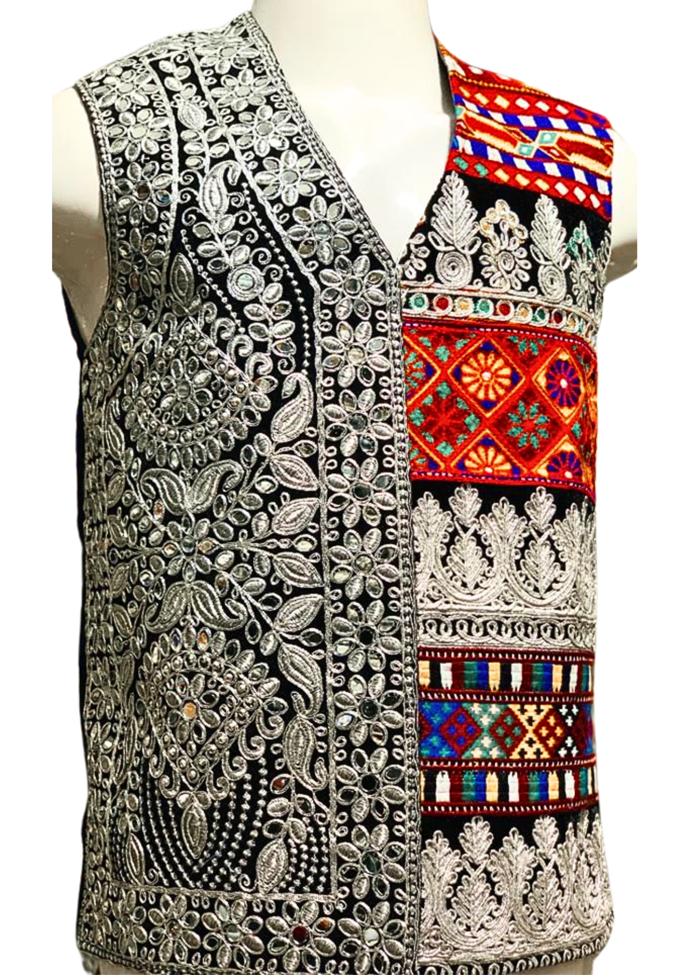 Traditional Afghan Groom Waist Coat