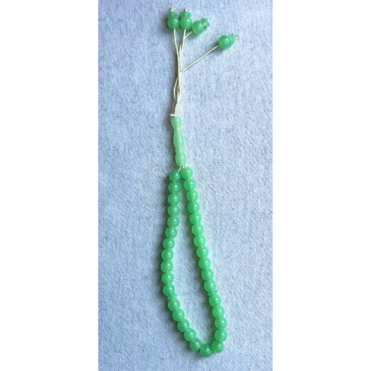 Green Tasbih - Prayer Beads