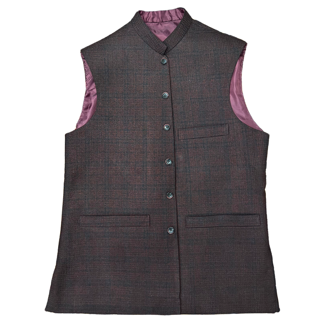 Traditional Afghan Men Modern Waskat - Waistcoat