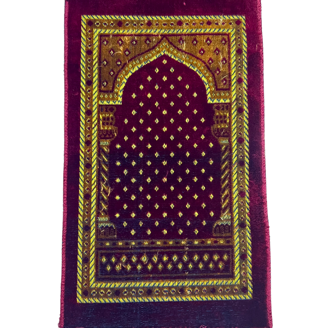 Kids Red Jainamaz - Prayer Mat