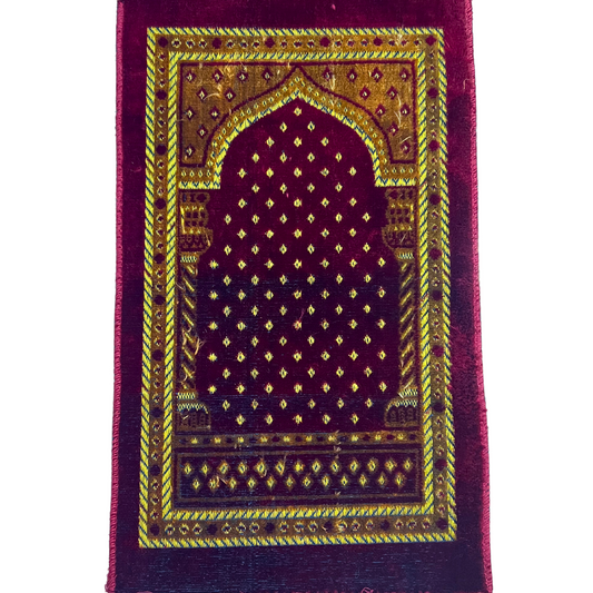 Kids Red Jainamaz - Prayer Mat