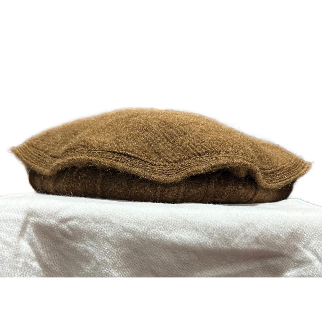 Brown Wool Pakul - Afghan Men Hat