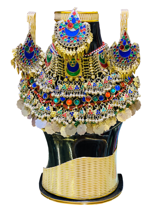 Traditional Vintage Afghan Jewellery Set